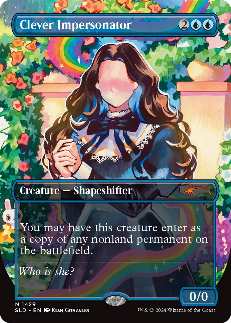 Clever Impersonator (Rainbow Foil) [Secret Lair Drop Series] | I Want That Stuff Brandon