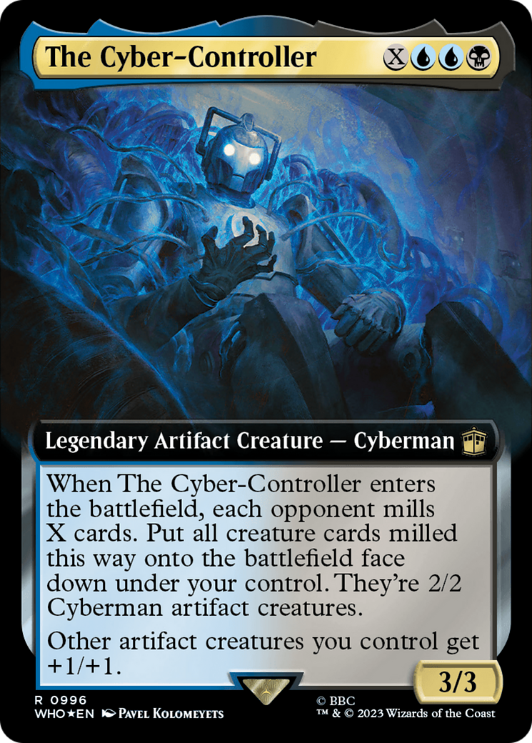 The Cyber-Controller (Extended Art) (Surge Foil) [Doctor Who] | I Want That Stuff Brandon