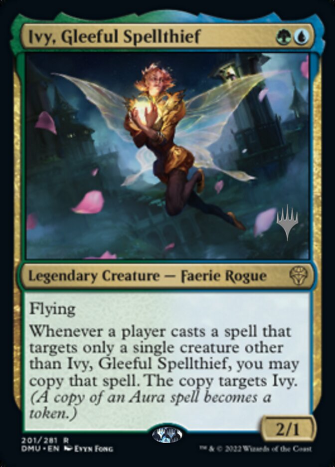 Ivy, Gleeful Spellthief (Promo Pack) [Dominaria United Promos] | I Want That Stuff Brandon