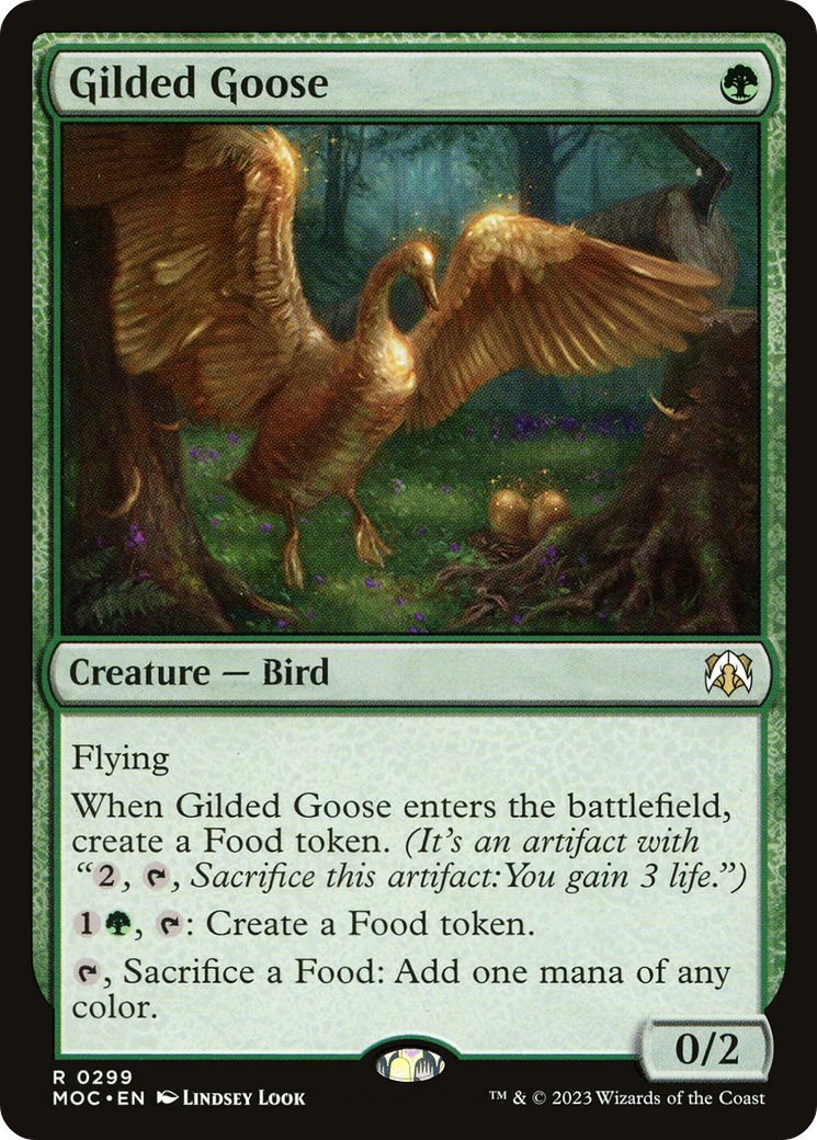 Gilded Goose [March of the Machine Commander] | I Want That Stuff Brandon