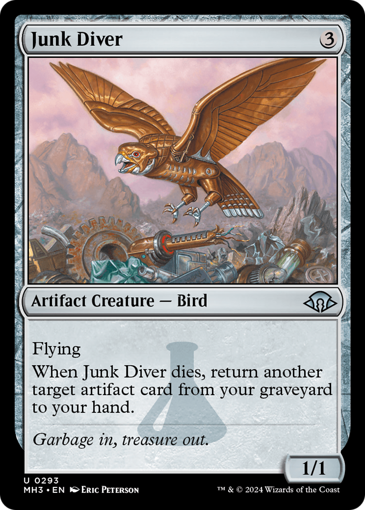 Junk Diver [Modern Horizons 3] | I Want That Stuff Brandon