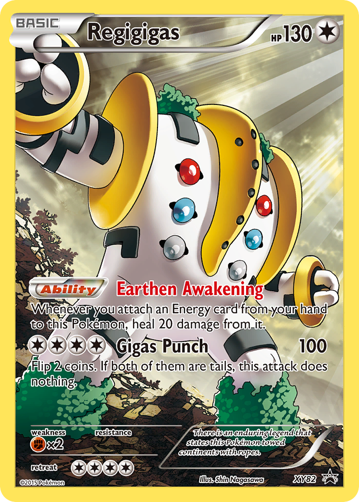 Regigigas (XY82) [XY: Black Star Promos] | I Want That Stuff Brandon