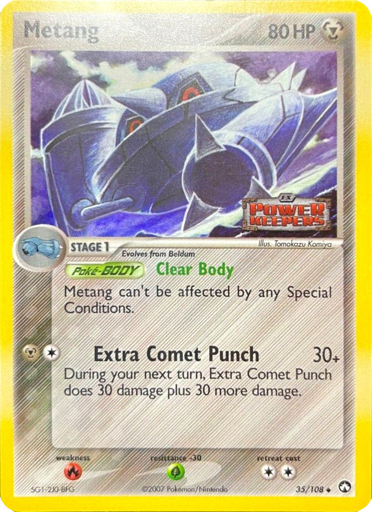 Metang (35/108) (Stamped) [EX: Power Keepers] | I Want That Stuff Brandon