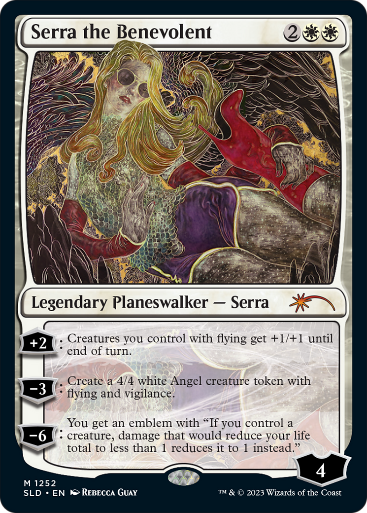 Serra the Benevolent [Secret Lair Drop Series] | I Want That Stuff Brandon