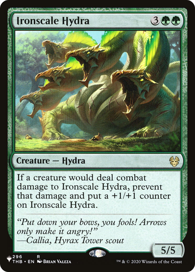 Ironscale Hydra [The List] | I Want That Stuff Brandon