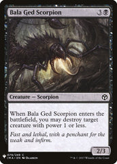 Bala Ged Scorpion [Mystery Booster] | I Want That Stuff Brandon