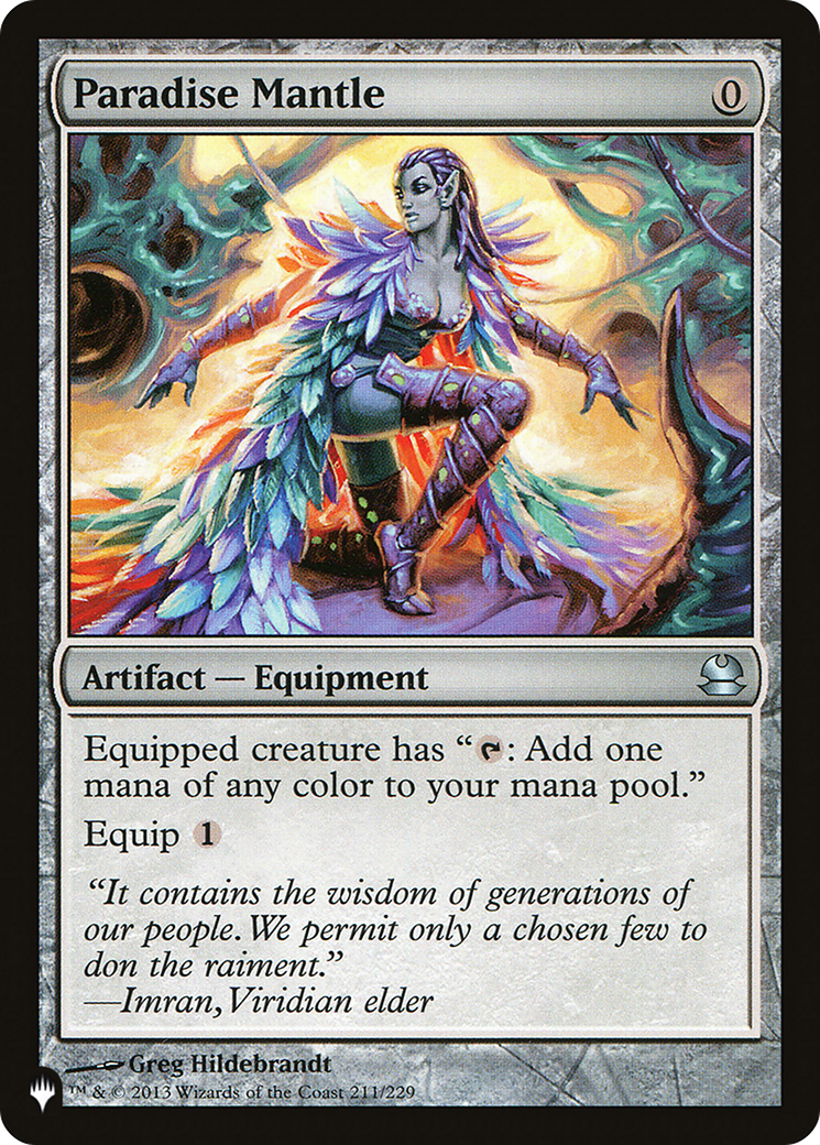Paradise Mantle [The List] | I Want That Stuff Brandon