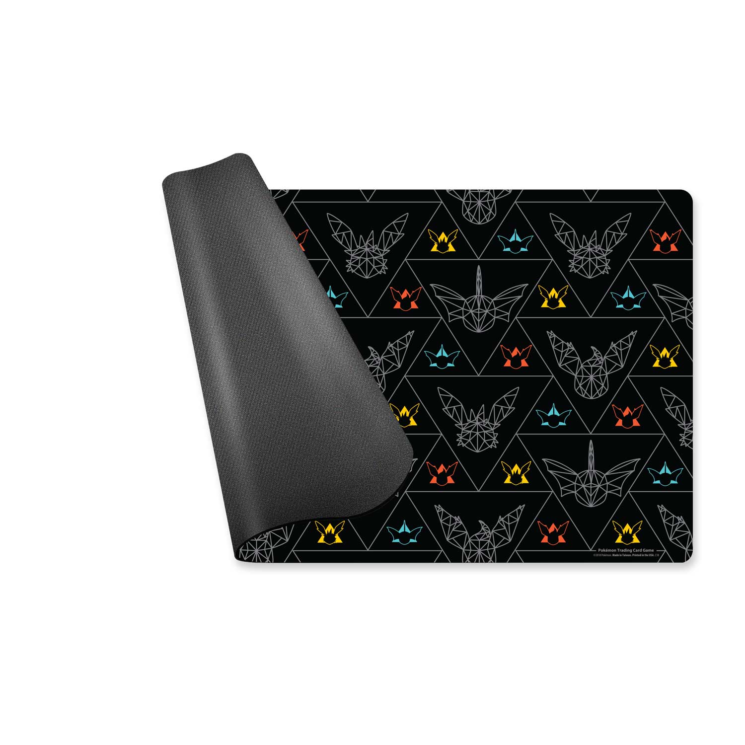 Playmat - Vaporeon, Jolteon, and Flareon (Faceted) | I Want That Stuff Brandon