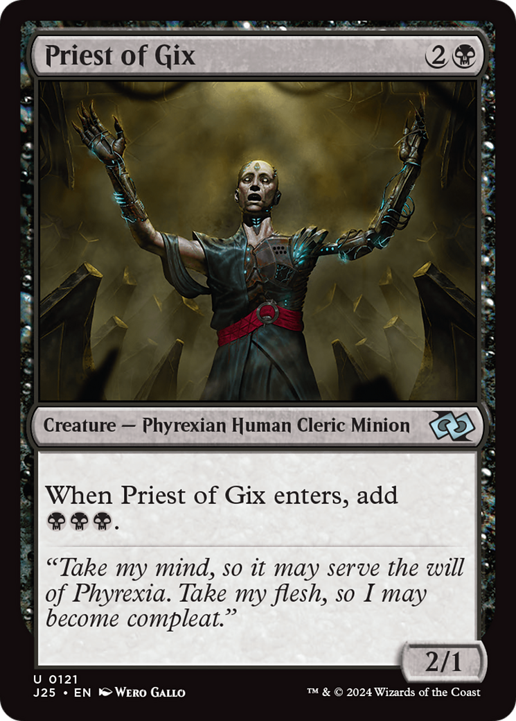 Priest of Gix [Foundations Jumpstart] | I Want That Stuff Brandon