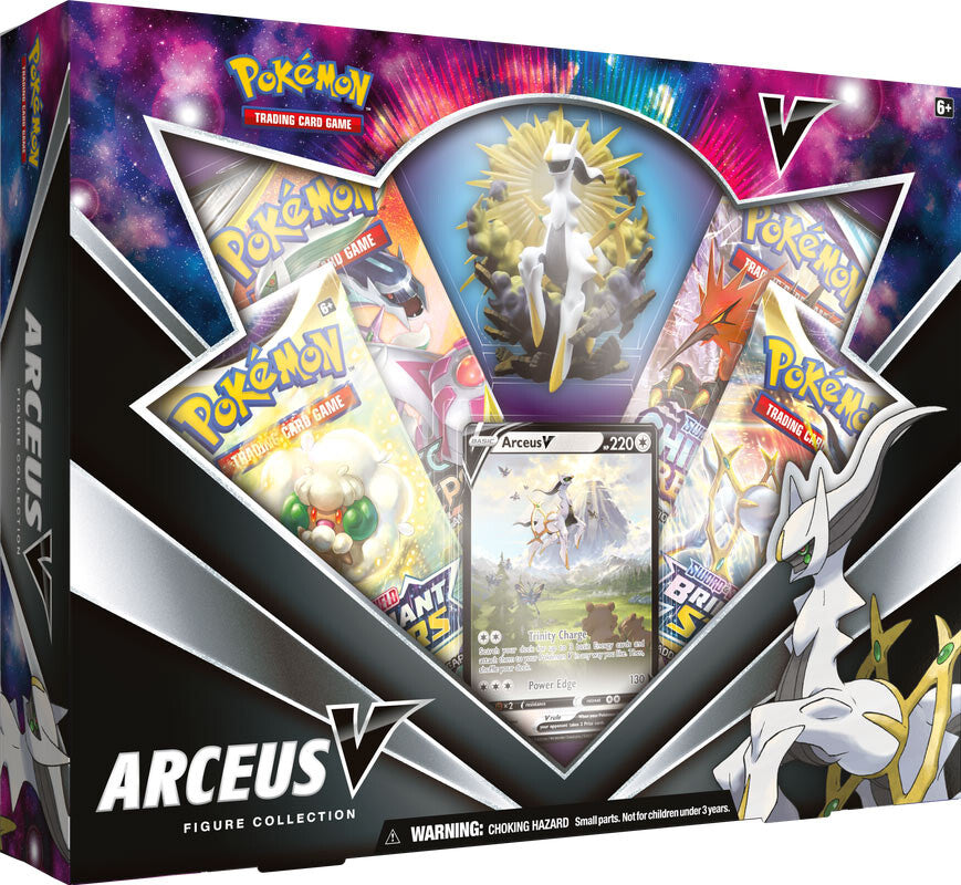 Figure Collection (Arceus V) | I Want That Stuff Brandon