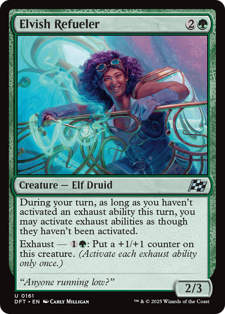 Elvish Refueler [Aetherdrift] | I Want That Stuff Brandon