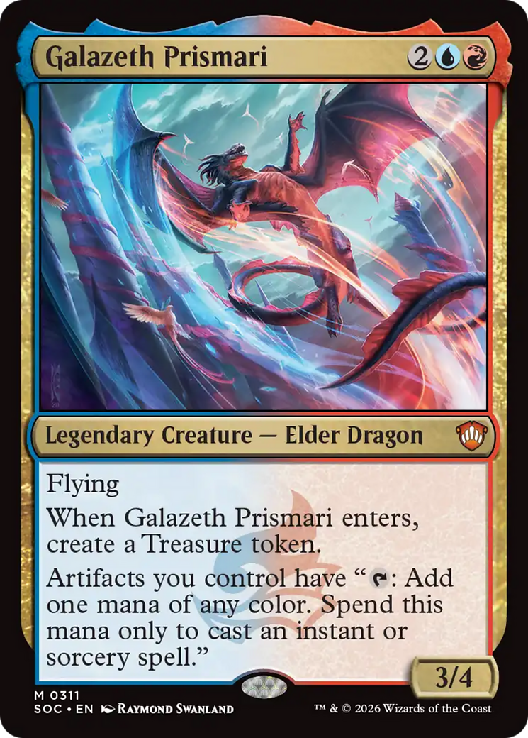 Galazeth Prismari [Secrets of Strixhaven Commander] | I Want That Stuff Brandon