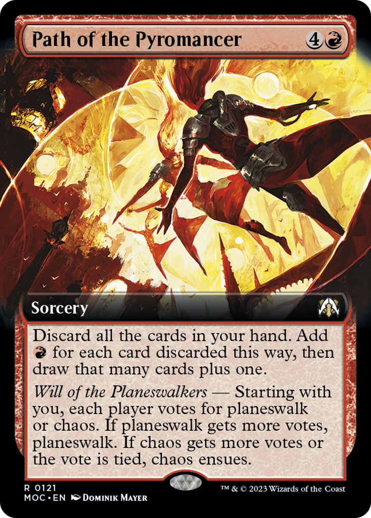 Path of the Pyromancer (Extended Art) [March of the Machine Commander] | I Want That Stuff Brandon