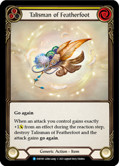 Talisman of Featherfoot [EVR190] (Everfest)  1st Edition Cold Foil | I Want That Stuff Brandon