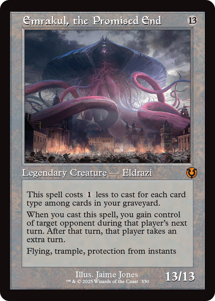 Emrakul, the Promised End (Retro Frame) [Innistrad Remastered] | I Want That Stuff Brandon