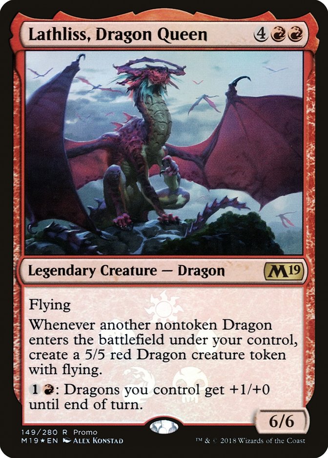 Lathliss, Dragon Queen [Resale Promos] | I Want That Stuff Brandon