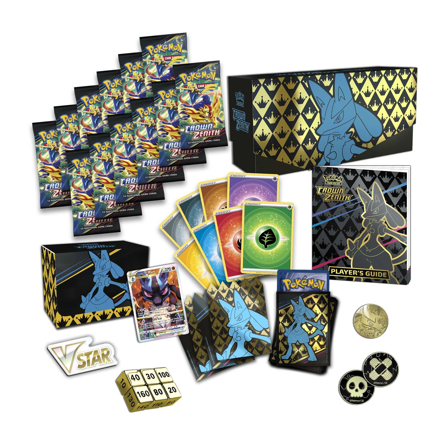 Sword & Shield: Crown Zenith - Elite Trainer Box Plus (Pokemon Center Exclusive) | I Want That Stuff Brandon