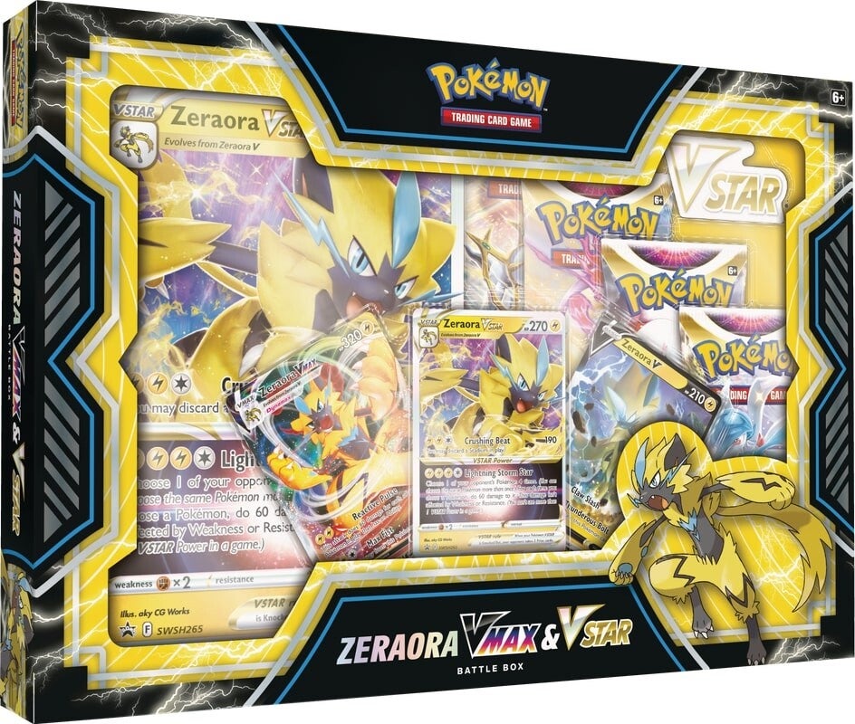 Battle Box (Zeraora VMAX & VSTAR) | I Want That Stuff Brandon
