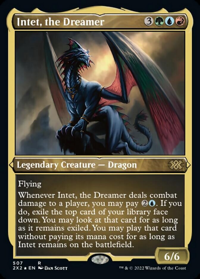 Intet, the Dreamer (Foil Etched) [Double Masters 2022] | I Want That Stuff Brandon