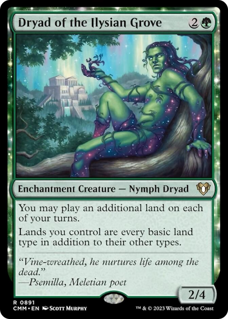 Dryad of the Ilysian Grove [Commander Masters] | I Want That Stuff Brandon