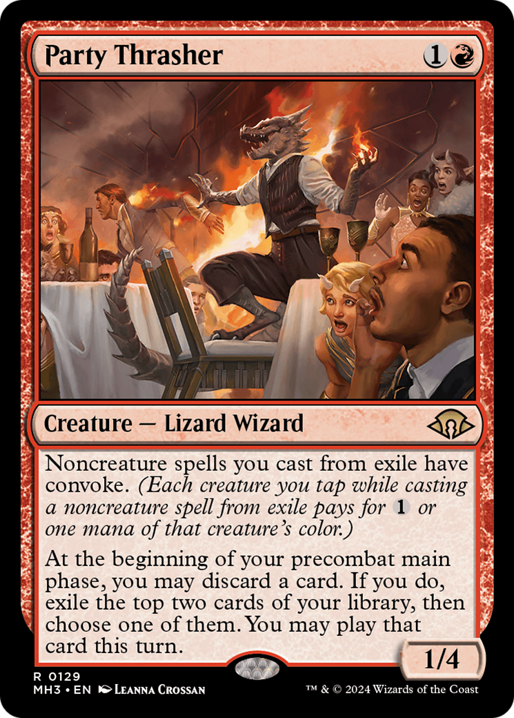 Party Thrasher [Modern Horizons 3] | I Want That Stuff Brandon