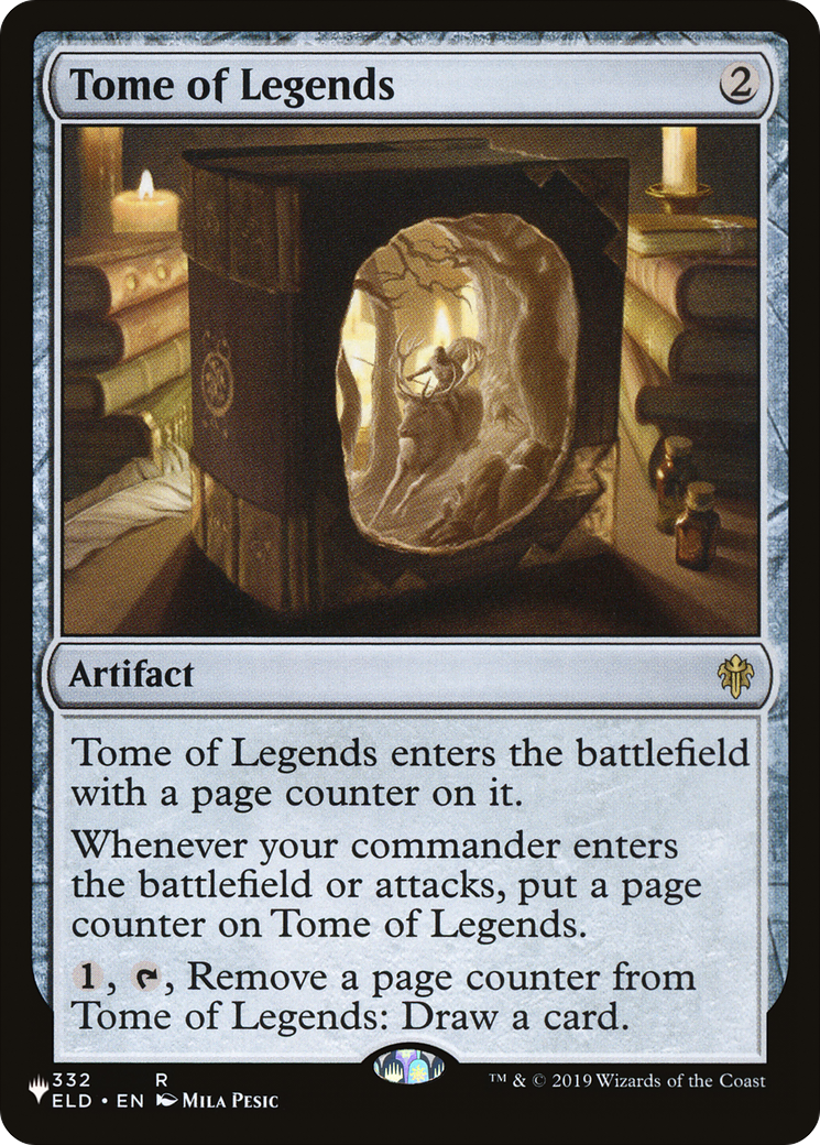 Relic of Legends (Surge Foil) [Marvel Super Heroes Commander] | I Want That Stuff Brandon