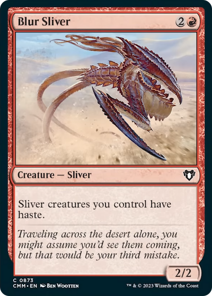 Blur Sliver [Commander Masters] | I Want That Stuff Brandon