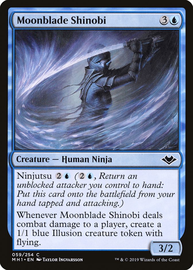 Moonblade Shinobi [Modern Horizons] | I Want That Stuff Brandon