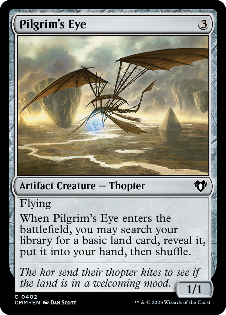 Pilgrim's Eye [Commander Masters] | I Want That Stuff Brandon