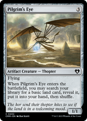 Pilgrim's Eye [Commander Masters] | I Want That Stuff Brandon