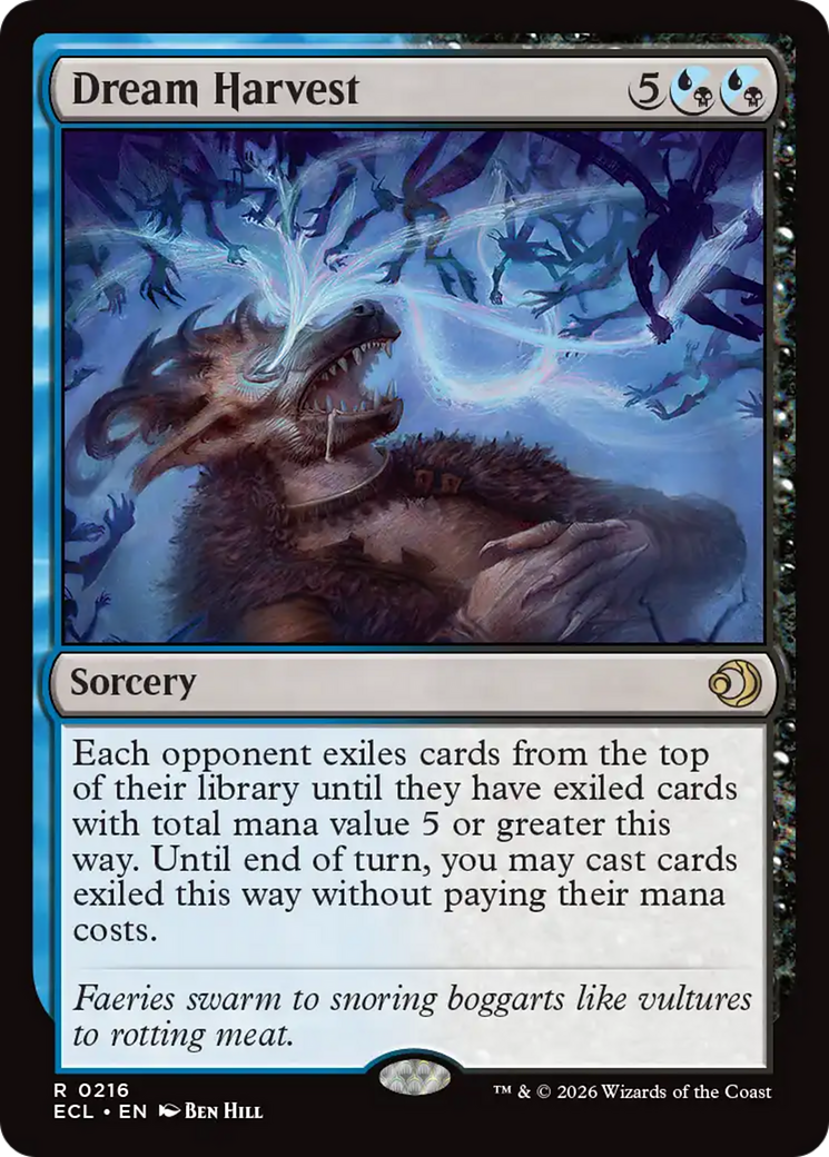 Dream Harvest [Lorwyn Eclipsed] | I Want That Stuff Brandon