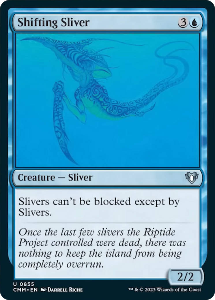 Shifting Sliver [Commander Masters] | I Want That Stuff Brandon