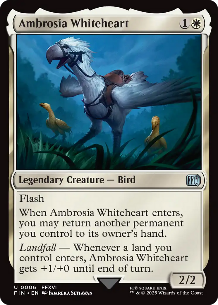 Ambrosia Whiteheart [FINAL FANTASY] | I Want That Stuff Brandon
