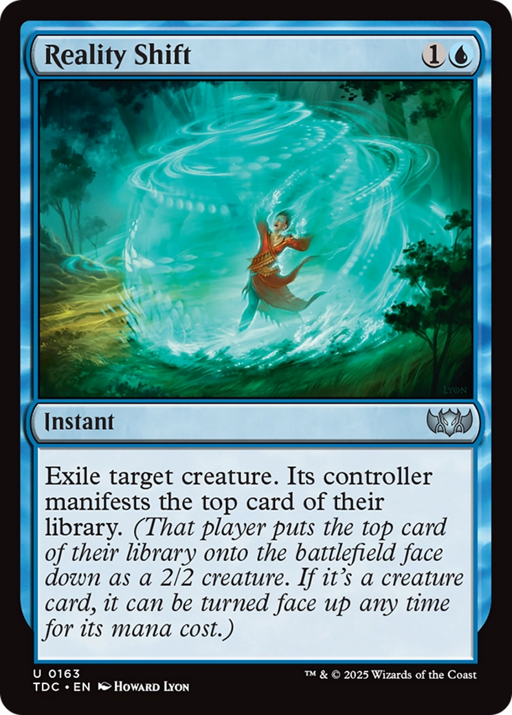 Reality Shift [Tarkir: Dragonstorm Commander] | I Want That Stuff Brandon