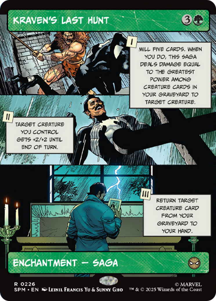 Kraven's Last Hunt (Borderless) [Marvel's Spider-Man] | I Want That Stuff Brandon