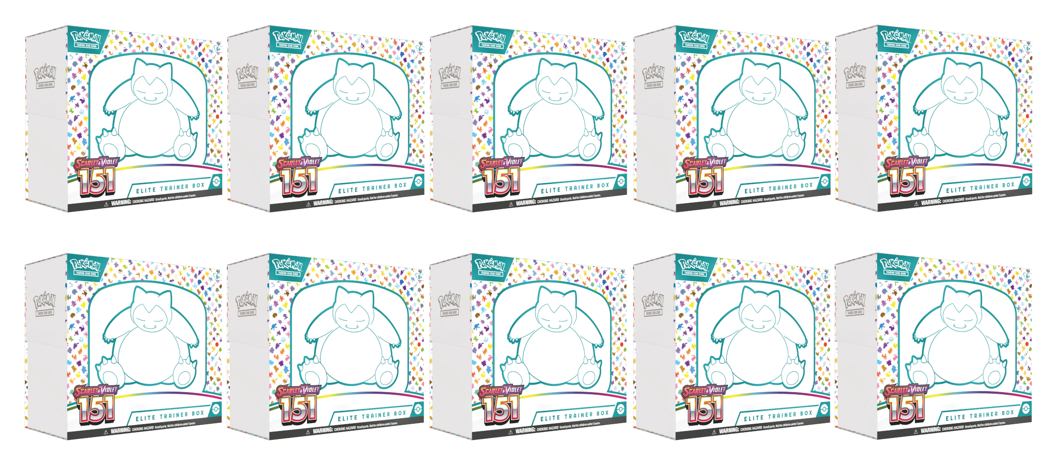 Scarlet & Violet: 151 - Elite Trainer Box Case | I Want That Stuff Brandon