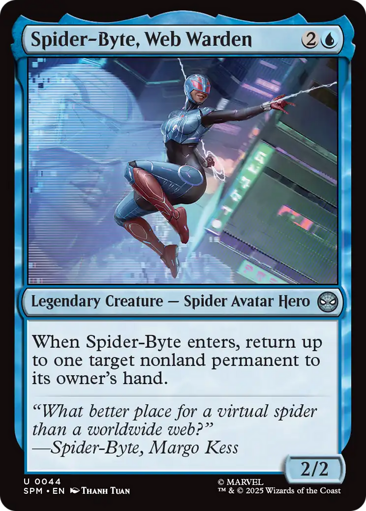 Spider-Byte, Web Warden [Marvel's Spider-Man] | I Want That Stuff Brandon
