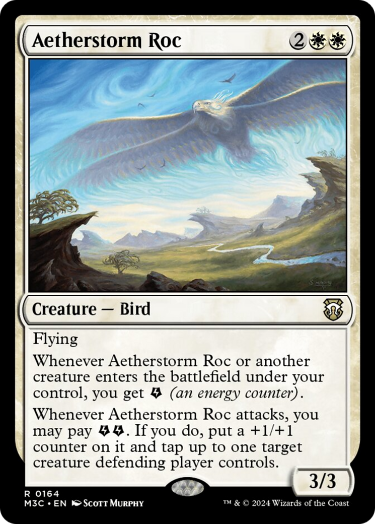 Aetherstorm Roc [Modern Horizons 3 Commander] | I Want That Stuff Brandon