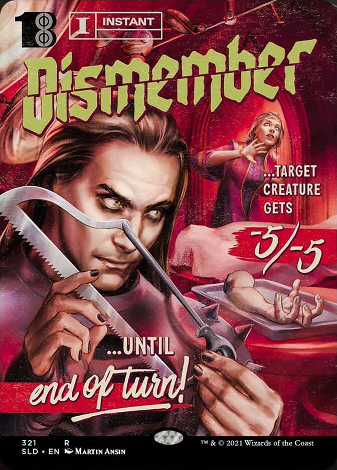 Dismember [Secret Lair Drop Series] | I Want That Stuff Brandon