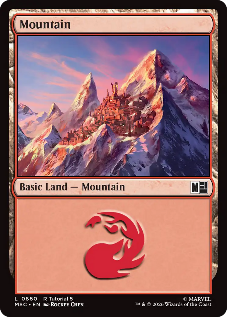 Mountain (0860) [Marvel Super Heroes Commander] | I Want That Stuff Brandon