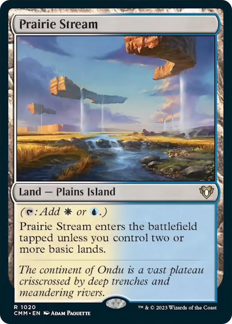 Prairie Stream [Commander Masters] | I Want That Stuff Brandon