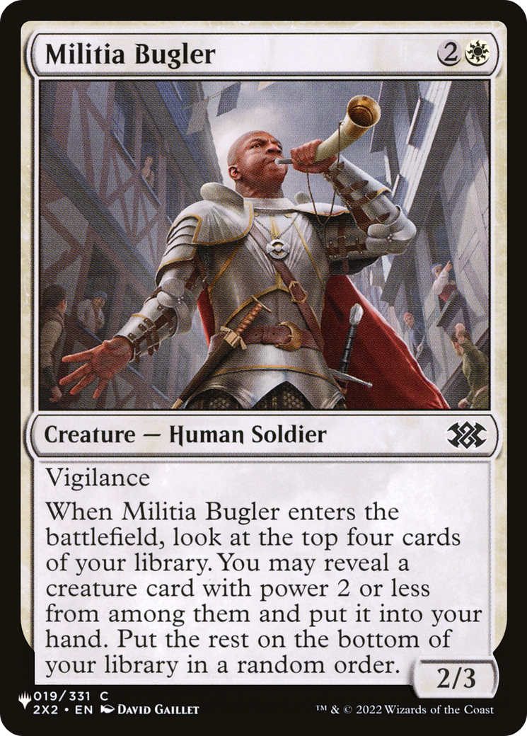 Militia Bugler [The List] | I Want That Stuff Brandon