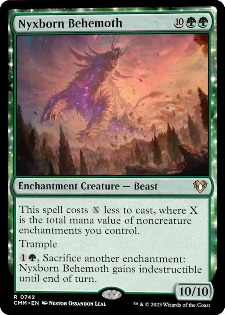 Nyxborn Behemoth [Commander Masters] | I Want That Stuff Brandon