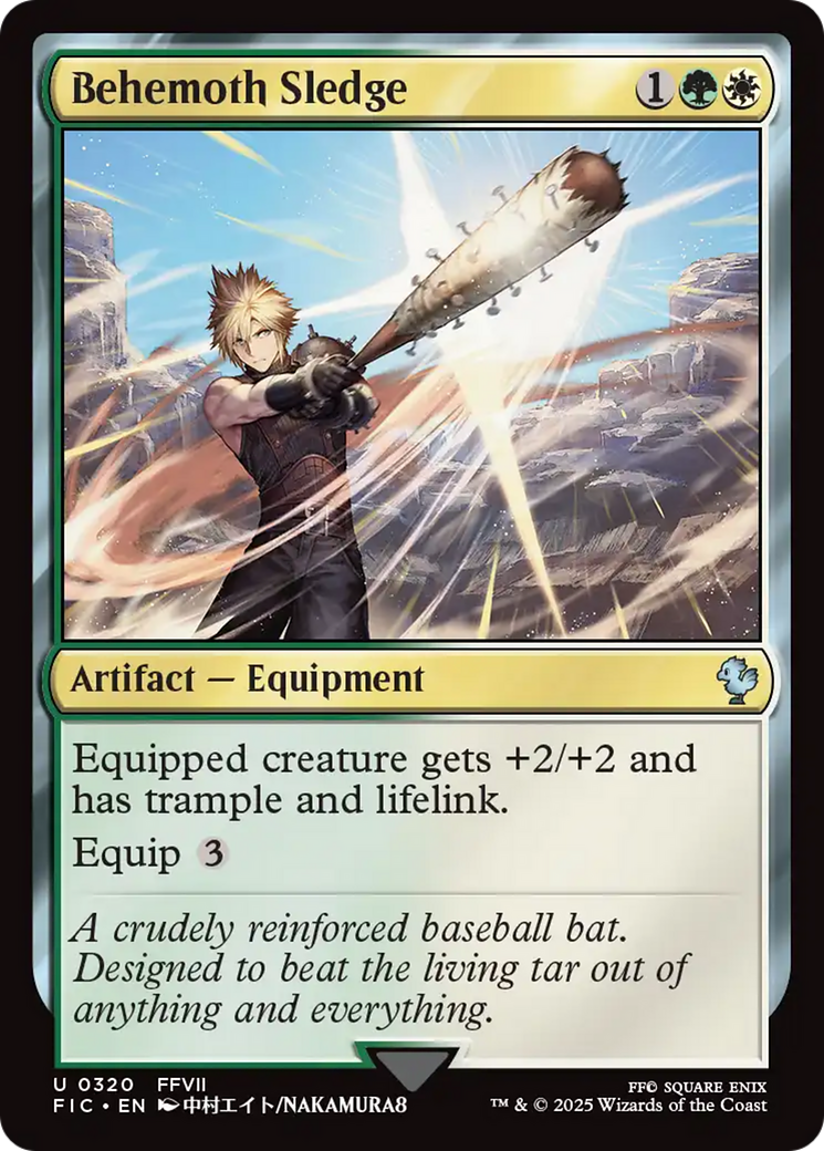 Behemoth Sledge [FINAL FANTASY Commander] | I Want That Stuff Brandon