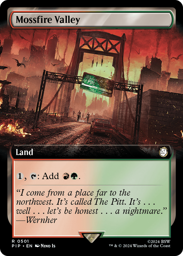 Mossfire Valley (Extended Art) [Fallout] | I Want That Stuff Brandon