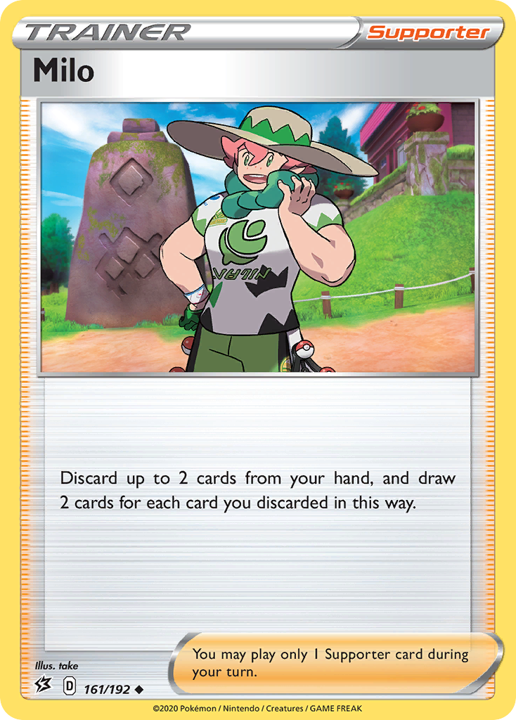 Milo (161/192) [Sword & Shield: Rebel Clash] | I Want That Stuff Brandon