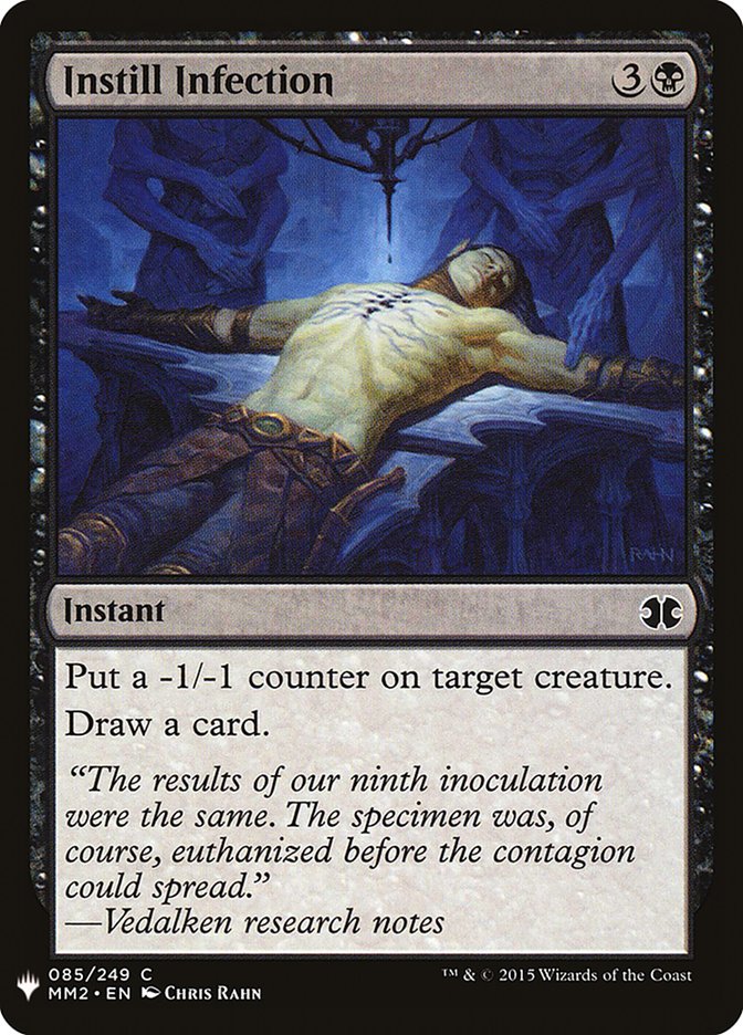 Instill Infection [Mystery Booster] | I Want That Stuff Brandon