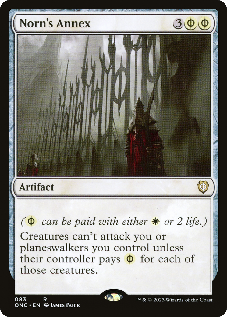 Norn's Annex [Phyrexia: All Will Be One Commander] | I Want That Stuff Brandon