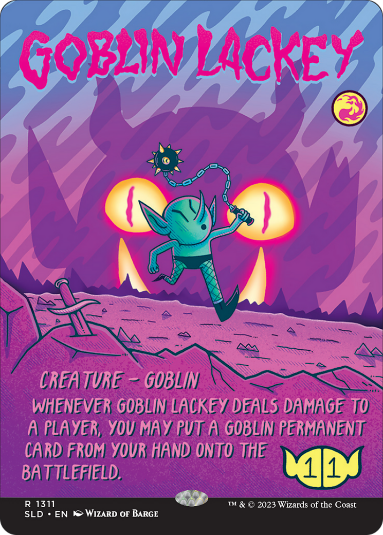 Goblin Lackey (1311) [Secret Lair Drop Series] | I Want That Stuff Brandon