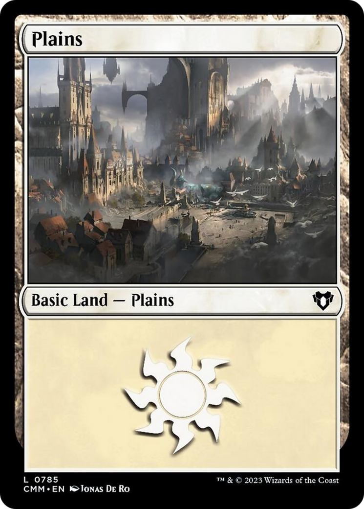 Plains (785) [Commander Masters] | I Want That Stuff Brandon